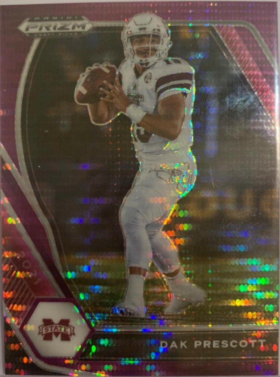 Dak Prescott [Purple Pulsar Prizm] #9