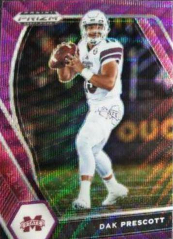 Dak Prescott [Purple Wave Prizm] #9