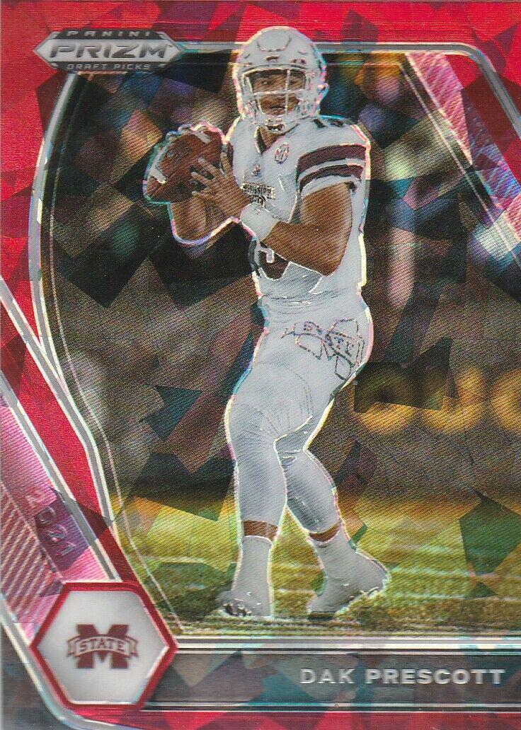 Dak Prescott [Red Prizm] #9