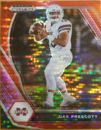 Dak Prescott [Red Pulsar Prizm] #9