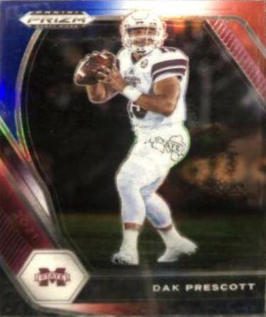 Dak Prescott [Red White and Blue Prizm] #9