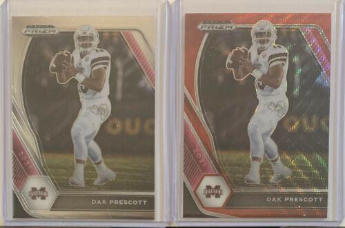 Dak Prescott [Ruby Wave Prizm] #9