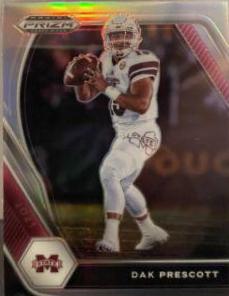 Dak Prescott [Silver Prizm] #9