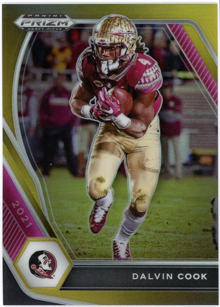 Dalvin Cook [Black Gold Prizm] #83