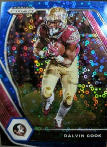 Dalvin Cook [Blue Circles Prizm] #83
