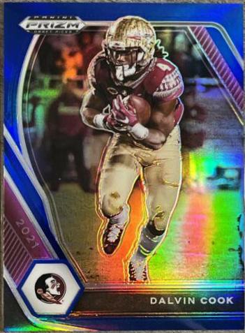 Dalvin Cook [Blue Prizm] #83