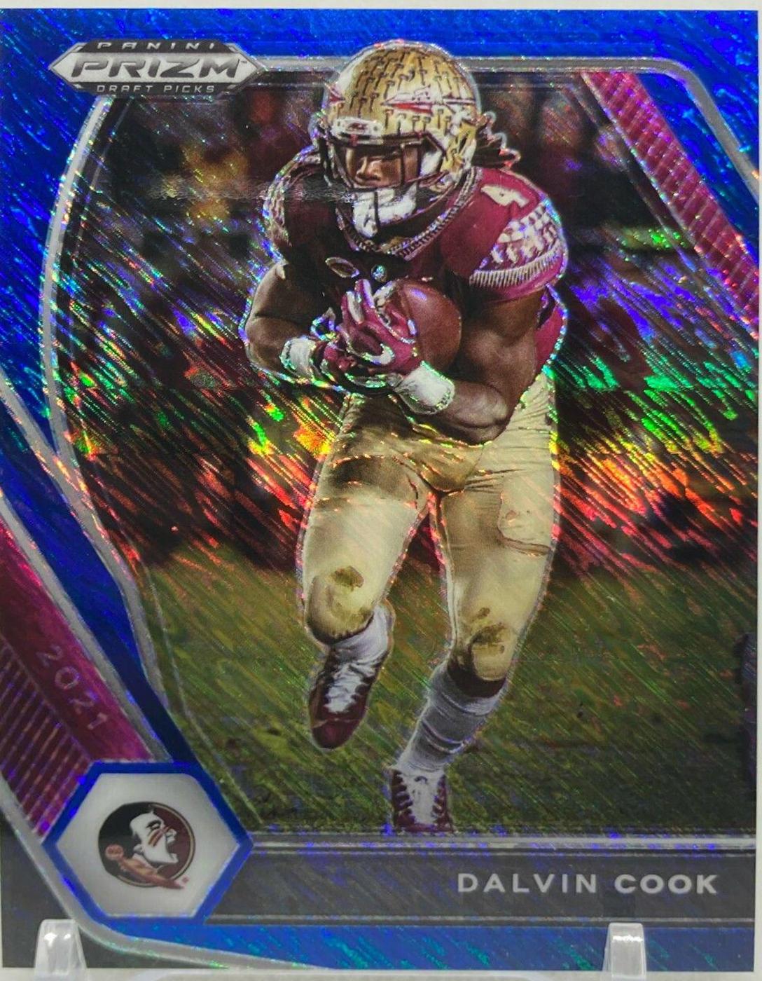 Dalvin Cook [Blue Shimmer Prizm] #83