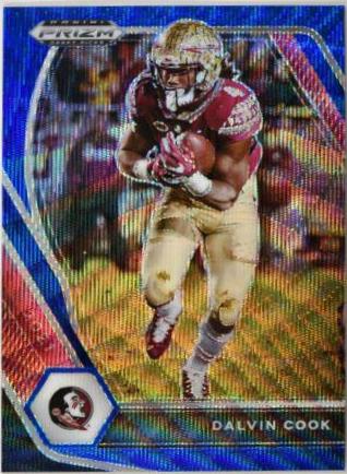 Dalvin Cook [Blue Wave Prizm] #83