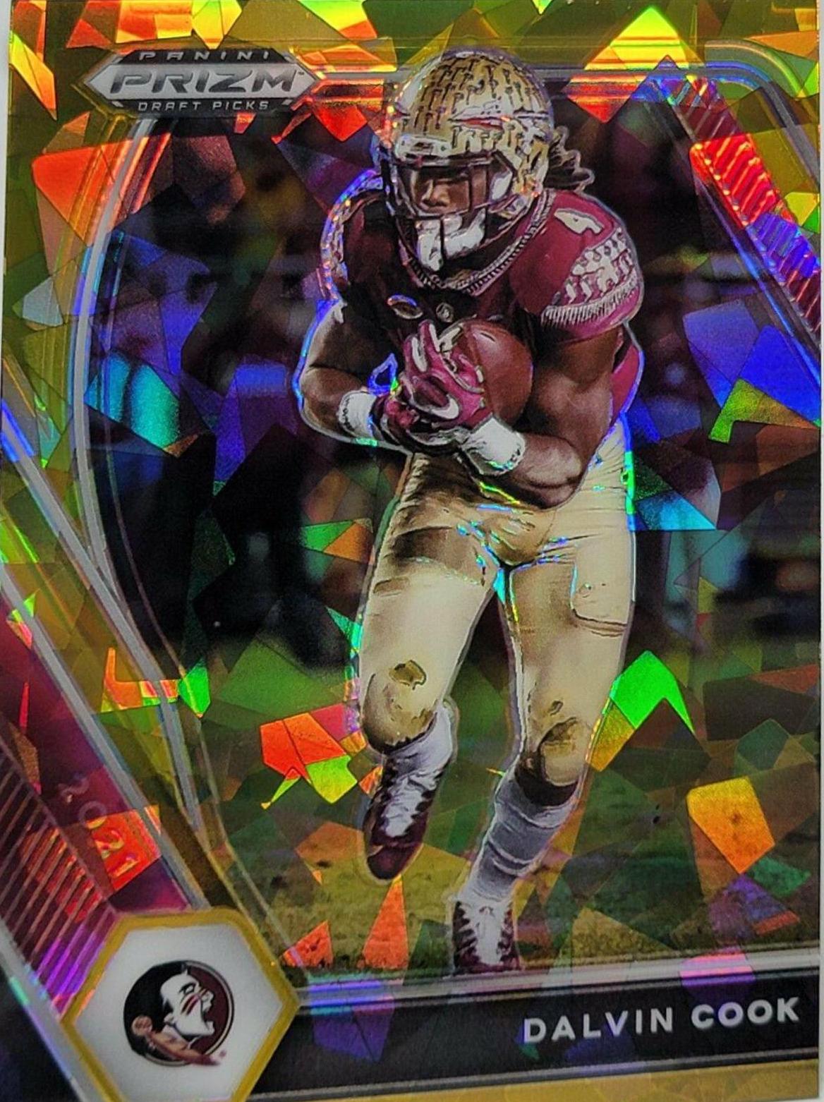 Dalvin Cook [Gold Ice Prizm] #83