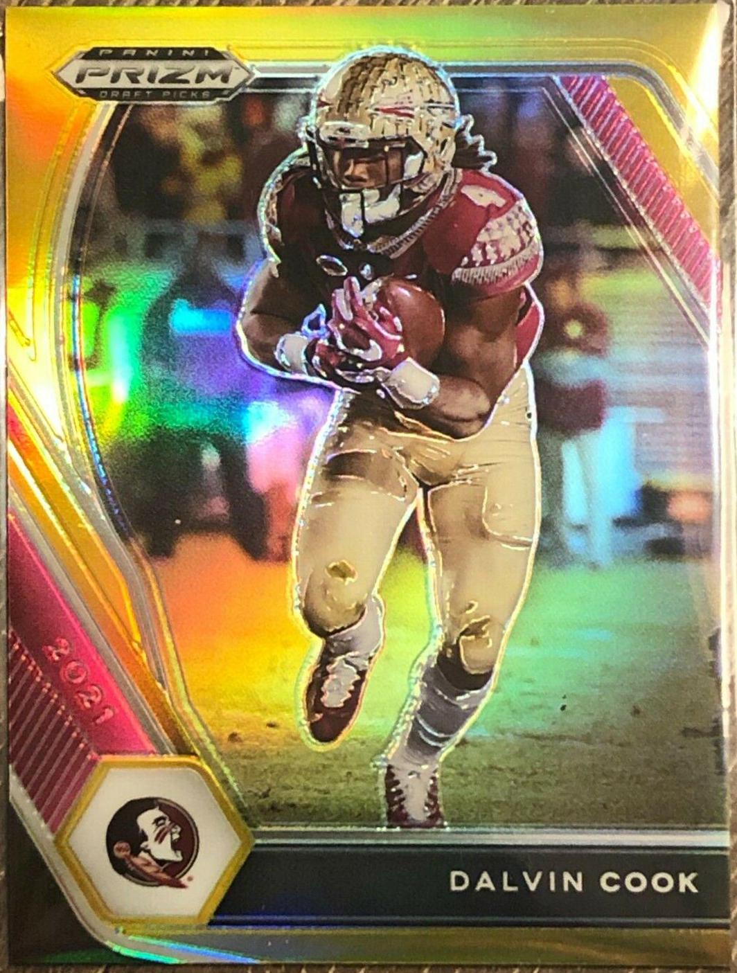 Dalvin Cook [Gold Prizm] #83