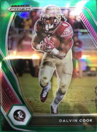 Dalvin Cook [Green Prizm] #83