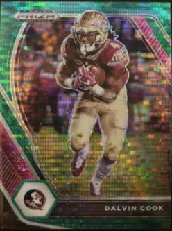 Dalvin Cook [Green Pulsar Prizm] #83