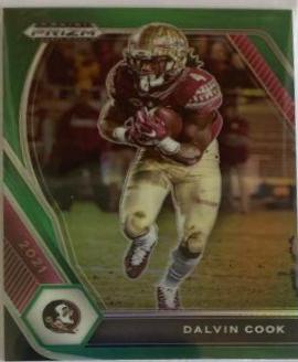 Dalvin Cook [Green Wave Prizm] #83