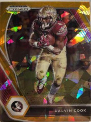 Dalvin Cook [Orange Ice Prizm] #83
