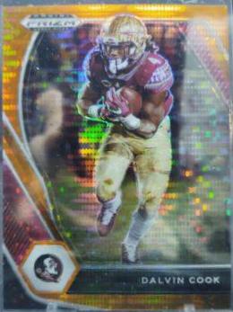 Dalvin Cook [Orange Pulsar Prizm] #83