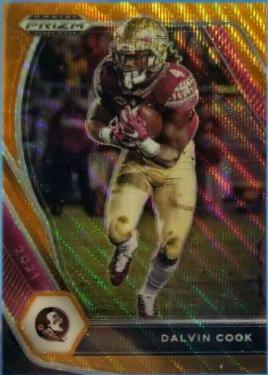Dalvin Cook [Orange Wave Prizm] #83