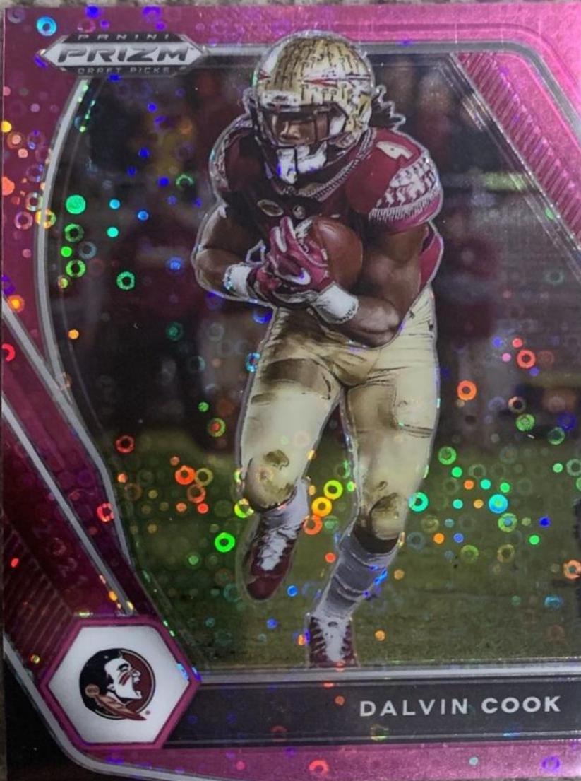 Dalvin Cook [Pink Circles Prizm] #83