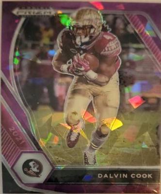 Dalvin Cook [Purple Ice Prizm] #83