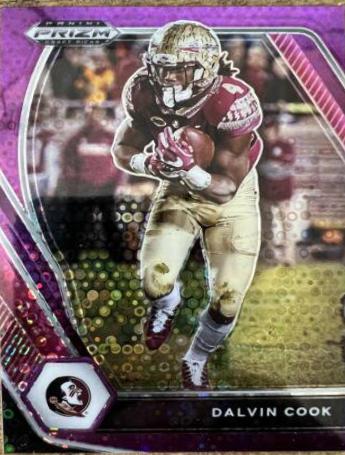 Dalvin Cook [Purple Prizm] #83
