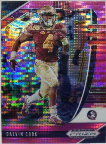 Dalvin Cook [Purple Pulsar Prizm] #83