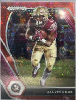 Dalvin Cook [Red Circles Prizm] #83