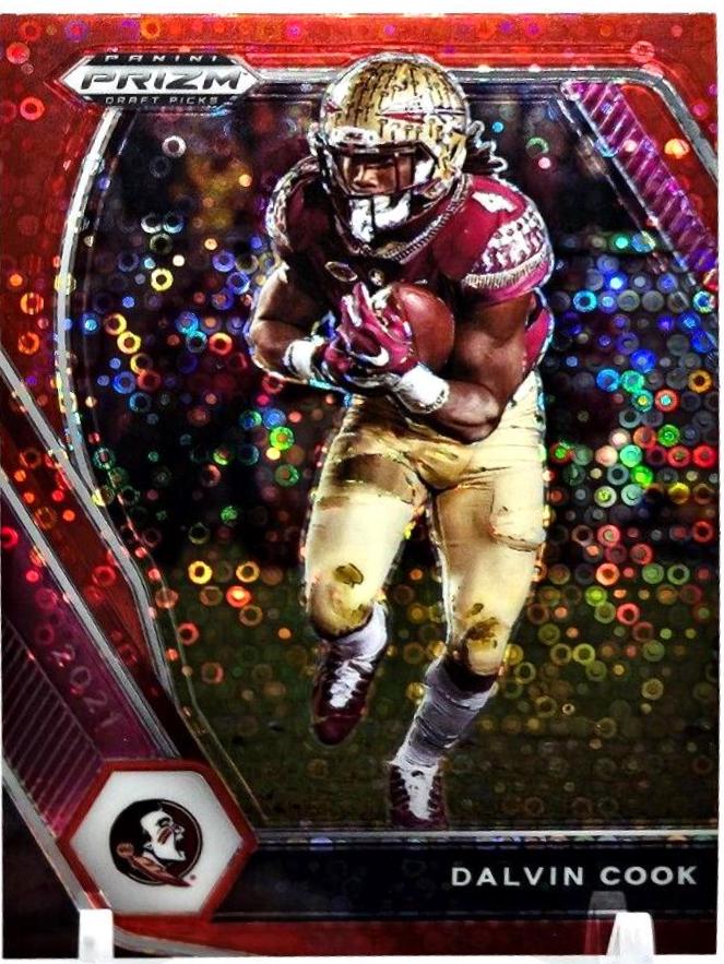 Dalvin Cook [Red Prizm] #83