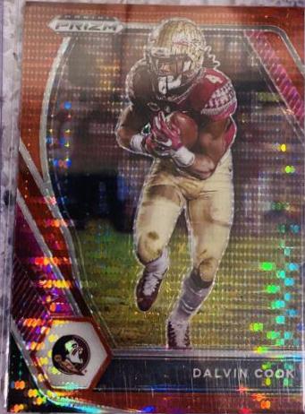 Dalvin Cook [Red Pulsar Prizm] #83