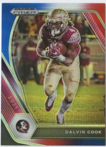 Dalvin Cook [Red White and Blue Prizm] #83