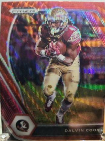 Dalvin Cook [Ruby Wave Prizm] #83