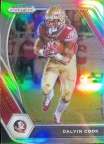Dalvin Cook [Silver Prizm] #83