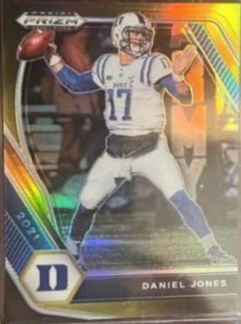 Daniel Jones [Black Gold Prizm] #24