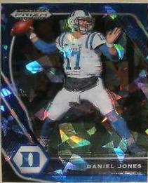 Daniel Jones [Blue Ice Prizm] #24