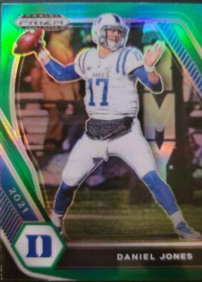 Daniel Jones [Blue Prizm] #24