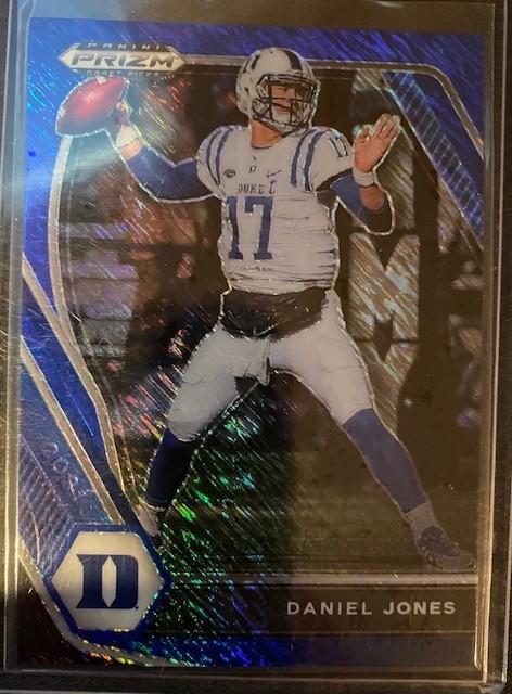 Daniel Jones [Blue Shimmer Prizm] #24