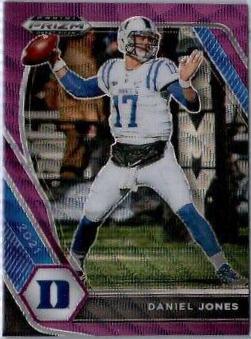 Daniel Jones [Blue Wave Prizm] #24