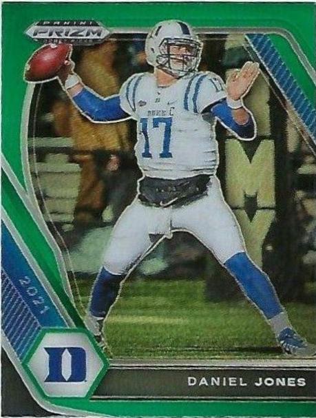 Daniel Jones [Green Prizm] #24