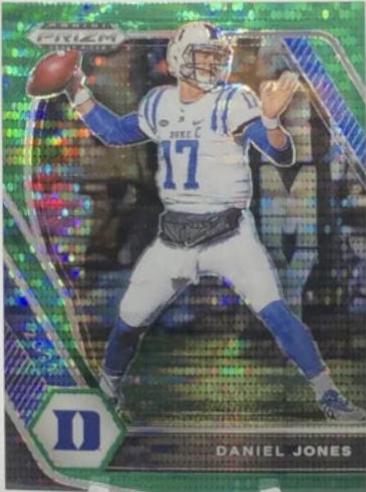 Daniel Jones [Green Pulsar Prizm] #24