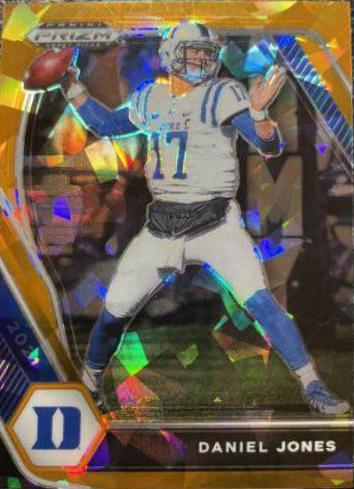 Daniel Jones [Orange Ice Prizm] #24