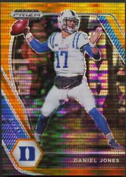 Daniel Jones [Orange Pulsar Prizm] #24