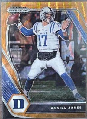 Daniel Jones [Orange Wave Prizm] #24