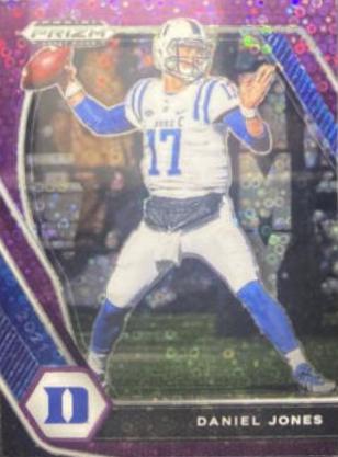 Daniel Jones [Purple Circles Prizm] #24