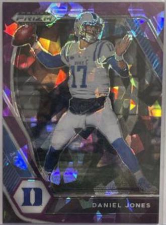 Daniel Jones [Purple Ice Prizm] #24