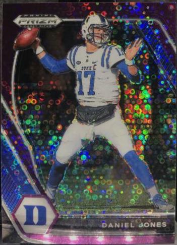 Daniel Jones [Purple Prizm] #24