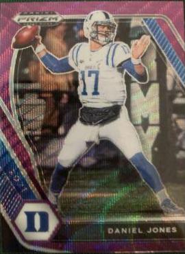 Daniel Jones [Purple Wave Prizm] #24