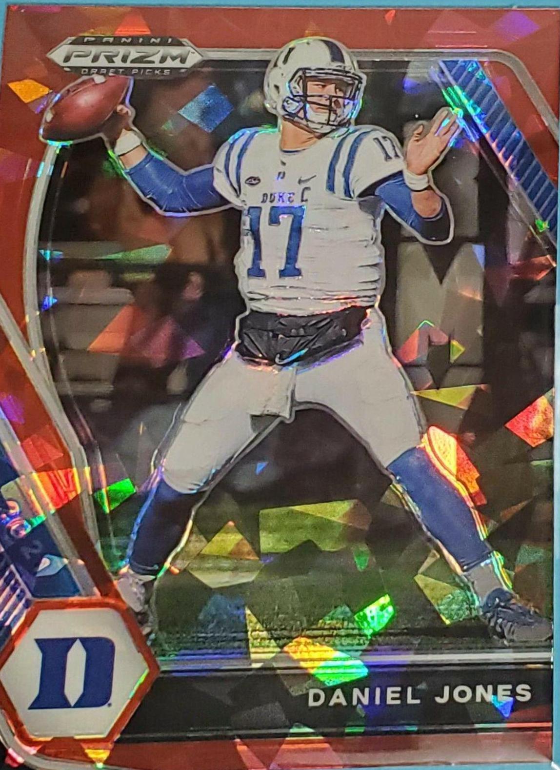 Daniel Jones [Red Ice Prizm] #24