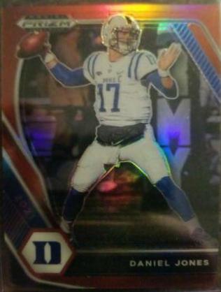 Daniel Jones [Red Prizm] #24