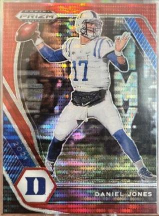 Daniel Jones [Red Pulsar Prizm] #24