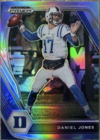 Daniel Jones [Silver Prizm] #24