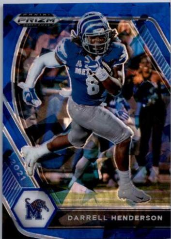 Darrell Henderson [Blue Ice Prizm] #94