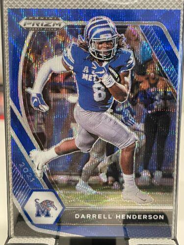Darrell Henderson [Blue Wave Prizm] #94